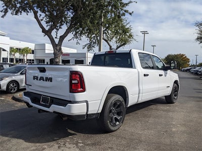 2025 RAM 1500 Big Horn Crew Cab 4x2 6'4' Box